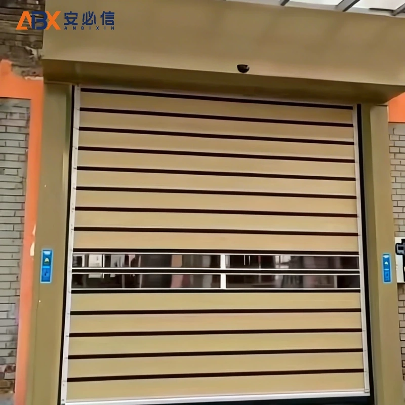 三亚市螺旋式高速门